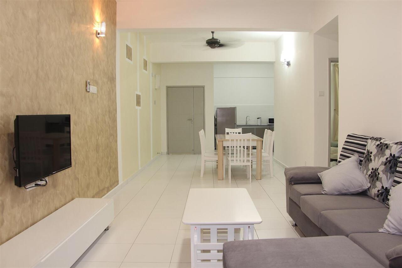 3 Bedroom Condo @ Near Spice Arena Bayan Lepas Dış mekan fotoğraf