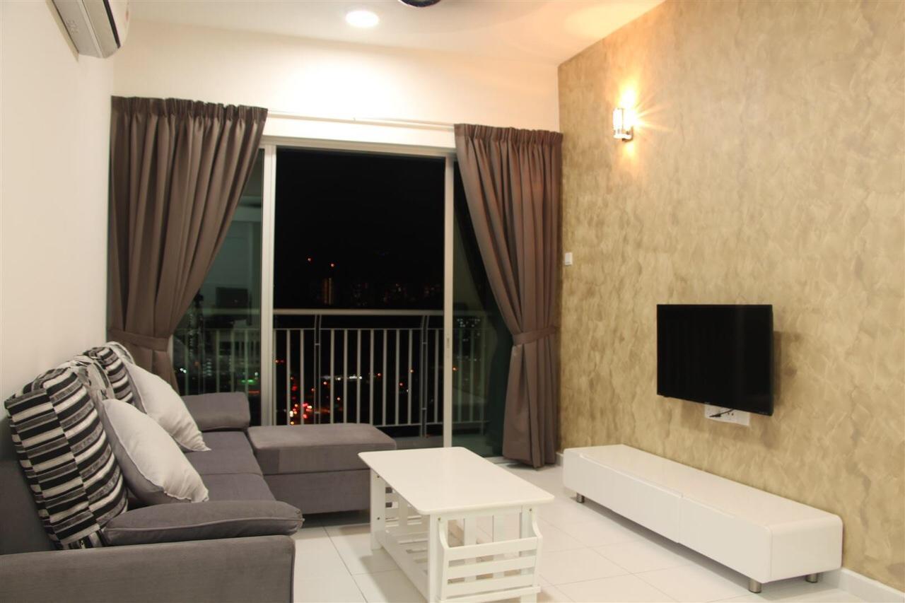 3 Bedroom Condo @ Near Spice Arena Bayan Lepas Dış mekan fotoğraf